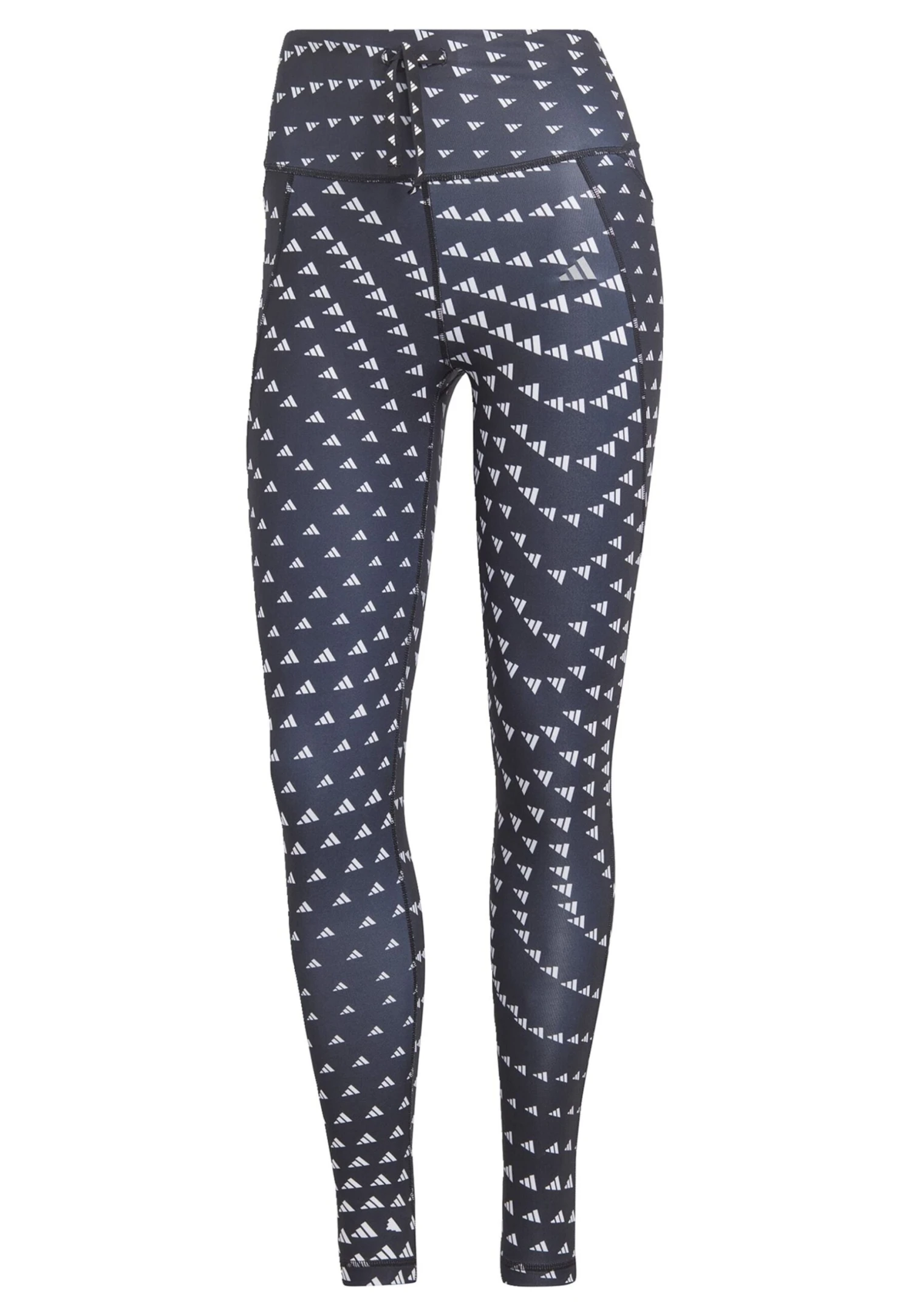 ADIDAS PERFORMANCE Run Ess Sea 7/8 - Leggings - White Black 7 ADIDAS PERFORMANCE Run Ess Sea 7/8 - Leggings - White Black - Image 5