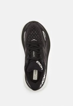Hoka Clifton 9 - Neutral Running Shoes - Black/White -Deals Sport Girl Outfit Store bf164cab88a54e7cbfea4bc04c96b00c