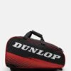Dunlop Paletero Club - Racket Bag - Black/Red -Deals Sport Girl Outfit Store bf676129d26246cd80b33e6afc66a68f