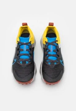 Nike Performance Zoomx Zegama- Trail Running Shoes - Black/Light Photo Blue/Vivid Sulfur/Track Red/Plum Eclipse -Deals Sport Girl Outfit Store bf72ce75d7a643c2a22e8446321f14c7