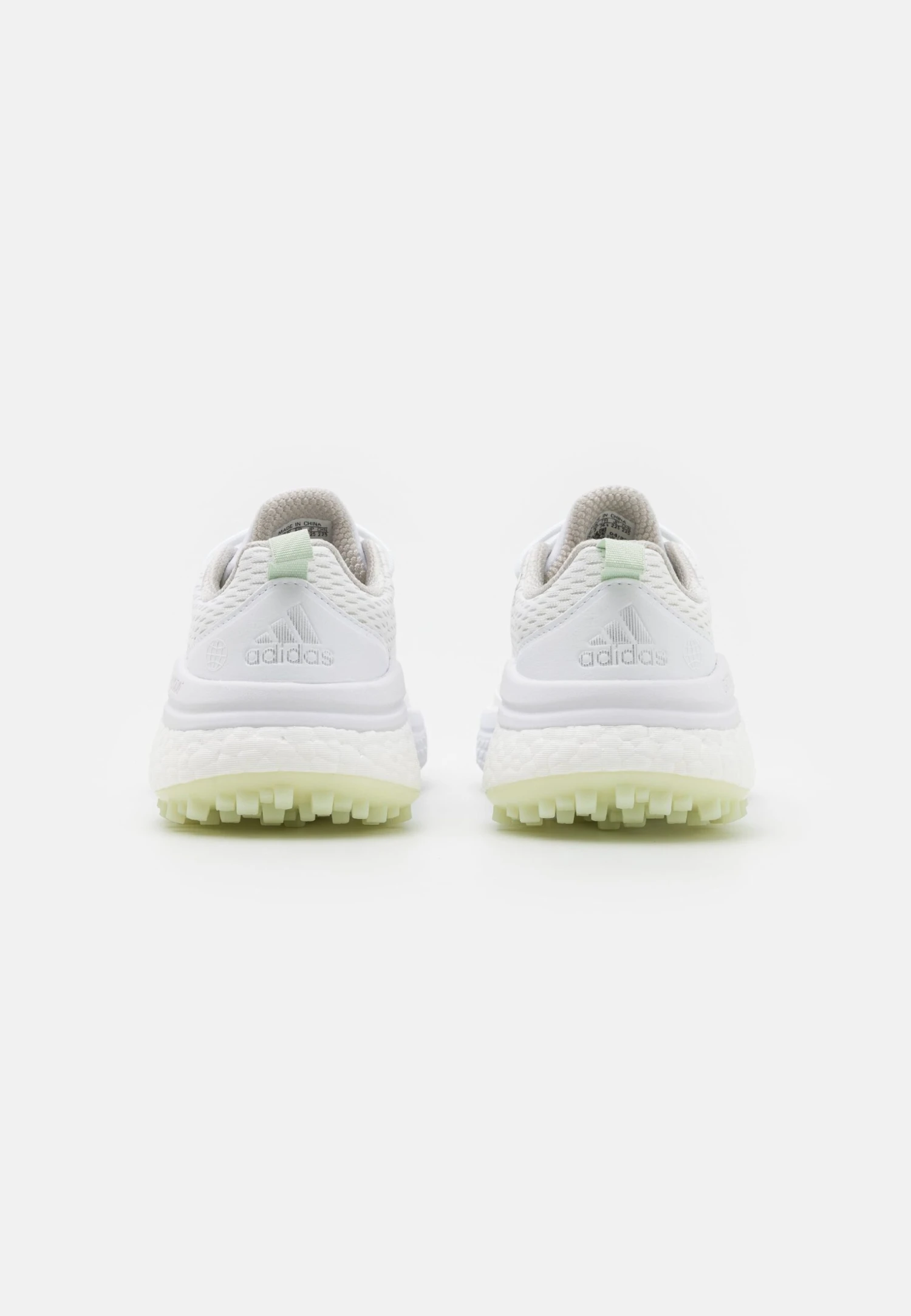 Adidas Golf Solarmotion - Golf Shoes - Footwear White/Silver Metallic/Green 5 Adidas Golf Solarmotion - Golf Shoes - Footwear White/Silver Metallic/Green - Image 3