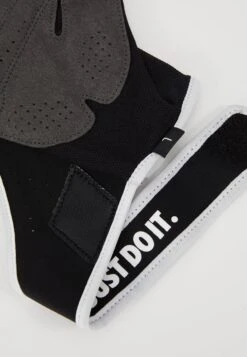 Nike Performance Gym Premium Fitness Gloves - Fingerless Gloves - Black/White -Deals Sport Girl Outfit Store bfc585d15cb84f5faade18dad2502188