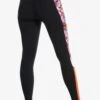 Roxy Heart Into It Colorblock - Leggings - Anthracite -Deals Sport Girl Outfit Store c00dcf43bfb843da9eccec922d63550f