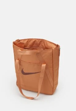 Nike Performance Gym Tote - Sports Bag - Amber Brown/Night Maroon -Deals Sport Girl Outfit Store c0b01a0299c7449fb814b9fb37befe40