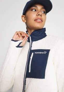 Norrøna Fleece Jacket - Off-White -Deals Sport Girl Outfit Store c0cd538261c74f7a9196c76a11991e3e