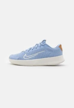 Nike Performance Vapor Lite 2 Cly - Clay Court Tennis Shoes - Cobalt Bliss/Sail/Desert Ochre