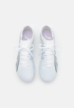 Puma Ultra Match Brilliance Fg/Ag Wn'S - Moulded Stud Football Boots - White/Black/Spring Lavender -Deals Sport Girl Outfit Store c144757aaae049889bd89c5e0c81618e