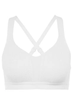 Triaction Energy Lite- High Support Sports Bra - White 12 Triaction Energy Lite- High Support Sports Bra - White -Deals Sport Girl Outfit Store c15eb304e13e41c1853183a1df5a1370