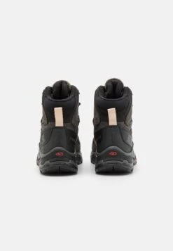 Salomon Quest 4 Gtx - Hiking Shoes - Magnet/Black/Sun Kiss -Deals Sport Girl Outfit Store c1b9d47045344745acd841eb6856d4c6