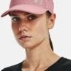 Under Armour Visors Isochill Launch Run Visor - Cap - Pink Elixir -Deals Sport Girl Outfit Store c1fb5b7f9fc9441f8d88d0f6e03ed742