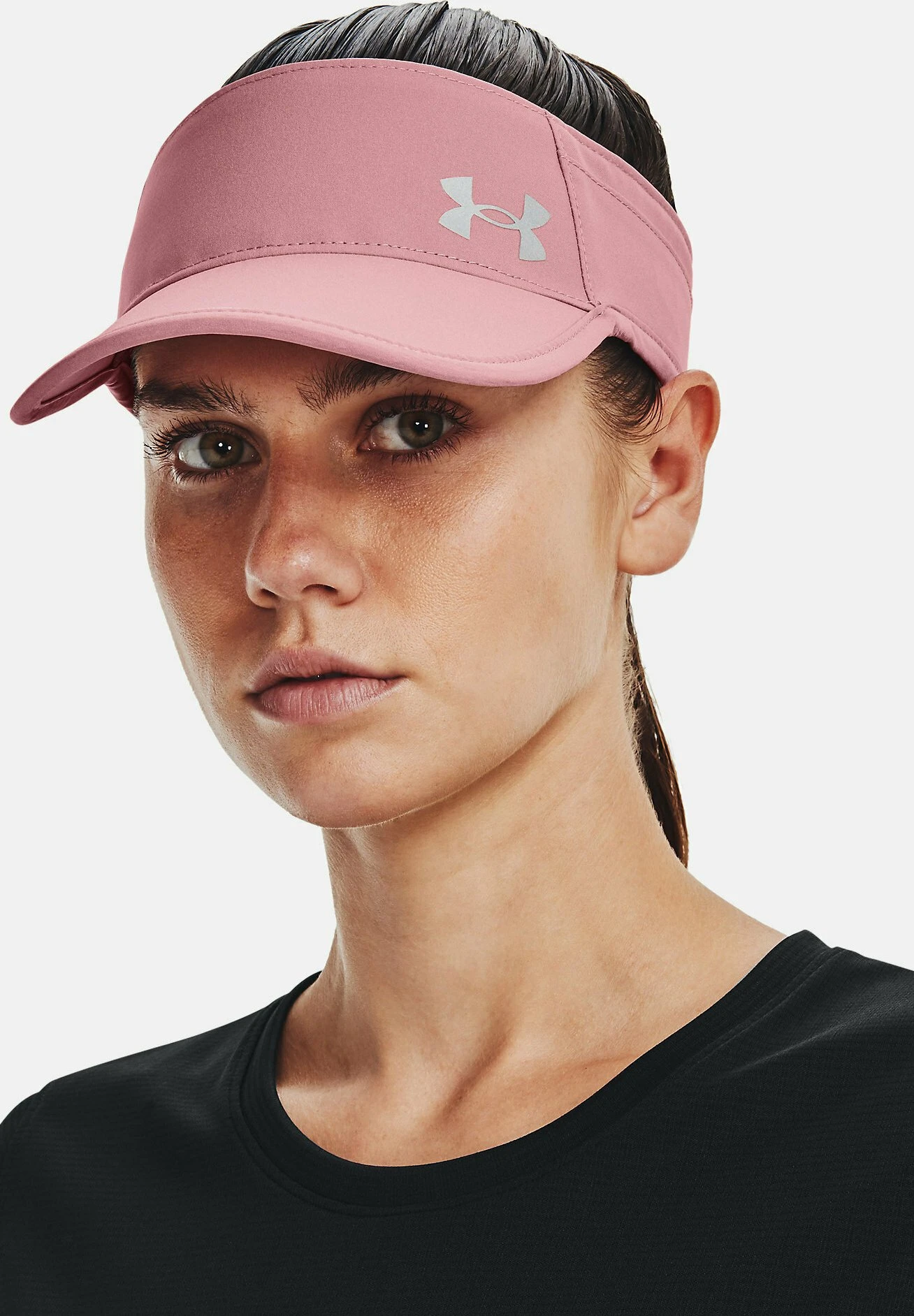 Under Armour Visors Isochill Launch Run Visor - Cap - Pink Elixir 3 Under Armour Visors Isochill Launch Run Visor - Cap - Pink Elixir