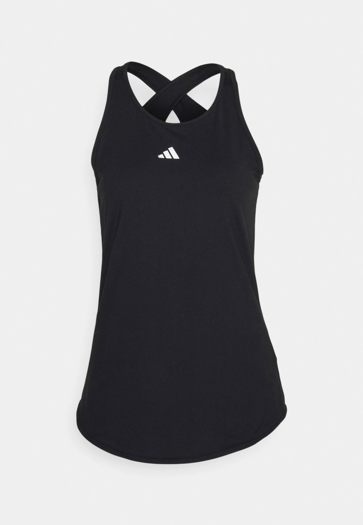 ADIDAS PERFORMANCE Top - Black/White 7 ADIDAS PERFORMANCE Top - Black/White - Image 5
