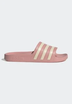 ADIDAS PERFORMANCE Pool Slides - Pink/White -Deals Sport Girl Outfit Store c24115fb1611418398796e2ee4e33f13