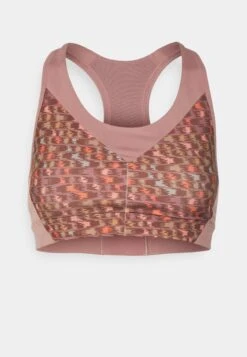 Patagonia Wild Trails Bra - Medium Support Sports Bra - Intertwined Hands/Evening Mauve -Deals Sport Girl Outfit Store c265bfc7b18e43d2a02ece00f32b8172