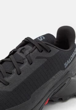 Salomon Alphacross 5 - Hiking Shoes - Black/Ebony -Deals Sport Girl Outfit Store c271a77eb47443d7839e6712a328cbc2