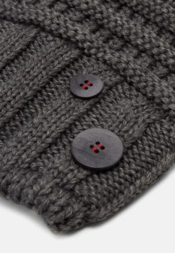 Eisbär Cullen - Beanie - Anthrazit -Deals Sport Girl Outfit Store c282a9f3f7924403b2bf810b85770b3a