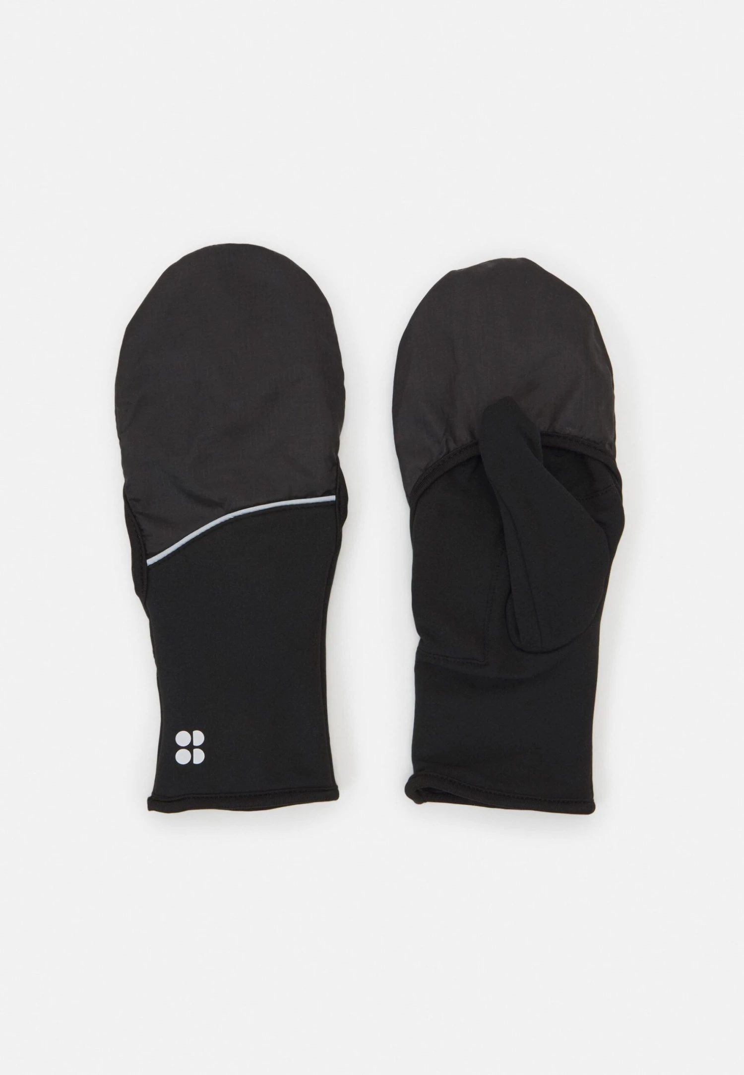 Sweaty Betty Running Mittens - Gloves - Black 4 Sweaty Betty Running Mittens - Gloves - Black - Image 2