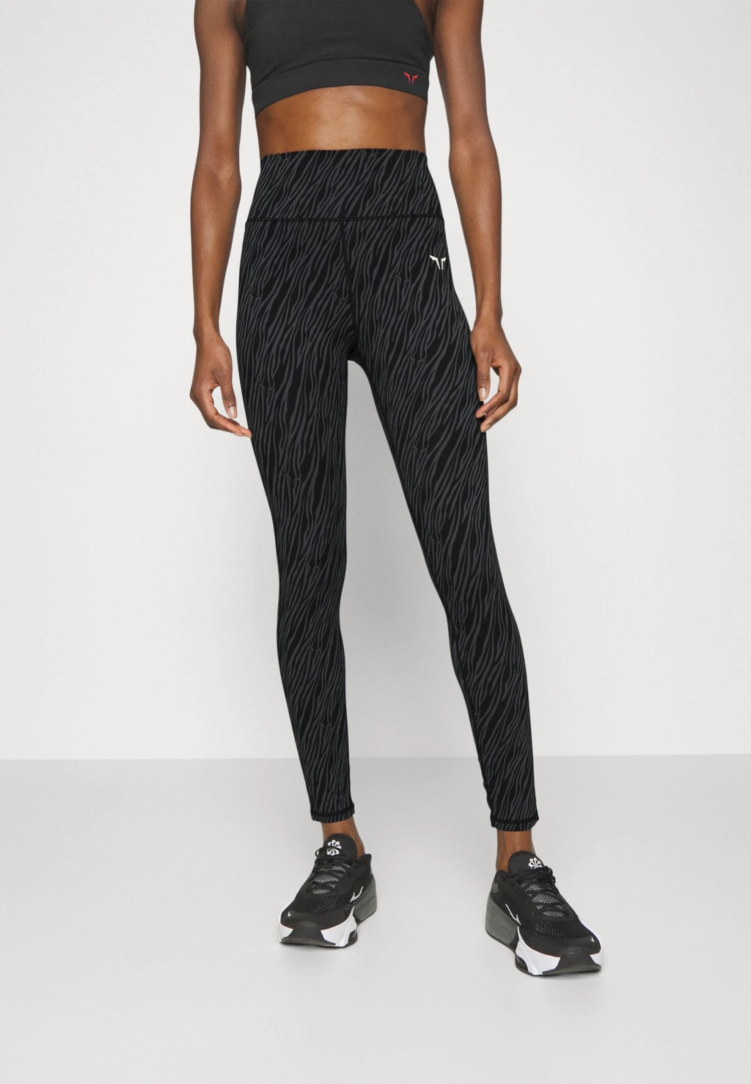 Zebra Agile Leggings - Leggings - Trousers - Black / Charcoal 3 Zebra Agile Leggings - Leggings - Trousers - Black / Charcoal