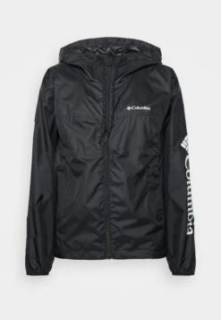 Columbia Flash Challenger™ Novelty - Windbreaker - Black -Deals Sport Girl Outfit Store c4c19b16c7134a53aa3d3bb2da63d155