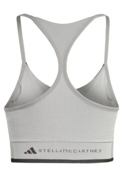 Asmc Tst - Medium Support Sports Bra - Mgh Solid Grey/White/Black -Deals Sport Girl Outfit Store c687377111a0478a89d8de62479e9639