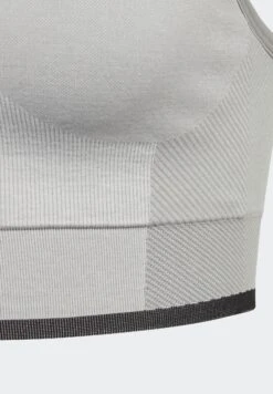 Asmc Tst - Medium Support Sports Bra - Mgh Solid Grey/White/Black -Deals Sport Girl Outfit Store c6a1738b5bbf48d69582ca92b945f375