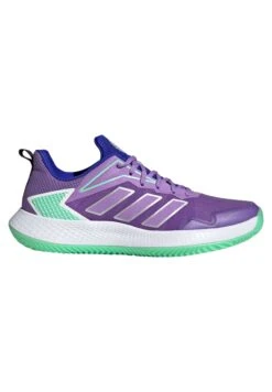 ADIDAS PERFORMANCE Defiant Speed Tennis Bounce - Clay Court Tennis Shoes - Lila/Gruen/Weiss -Deals Sport Girl Outfit Store c78248dd3fdc424eb1bf38c03de83e36