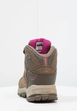 Hi-Tec Bandera Lite Mid Wp Womens - Hiking Shoes - Taupe/Dune/Boysenberry -Deals Sport Girl Outfit Store c8c8927cb1a44c83a5bf1c66ebf3cf2c