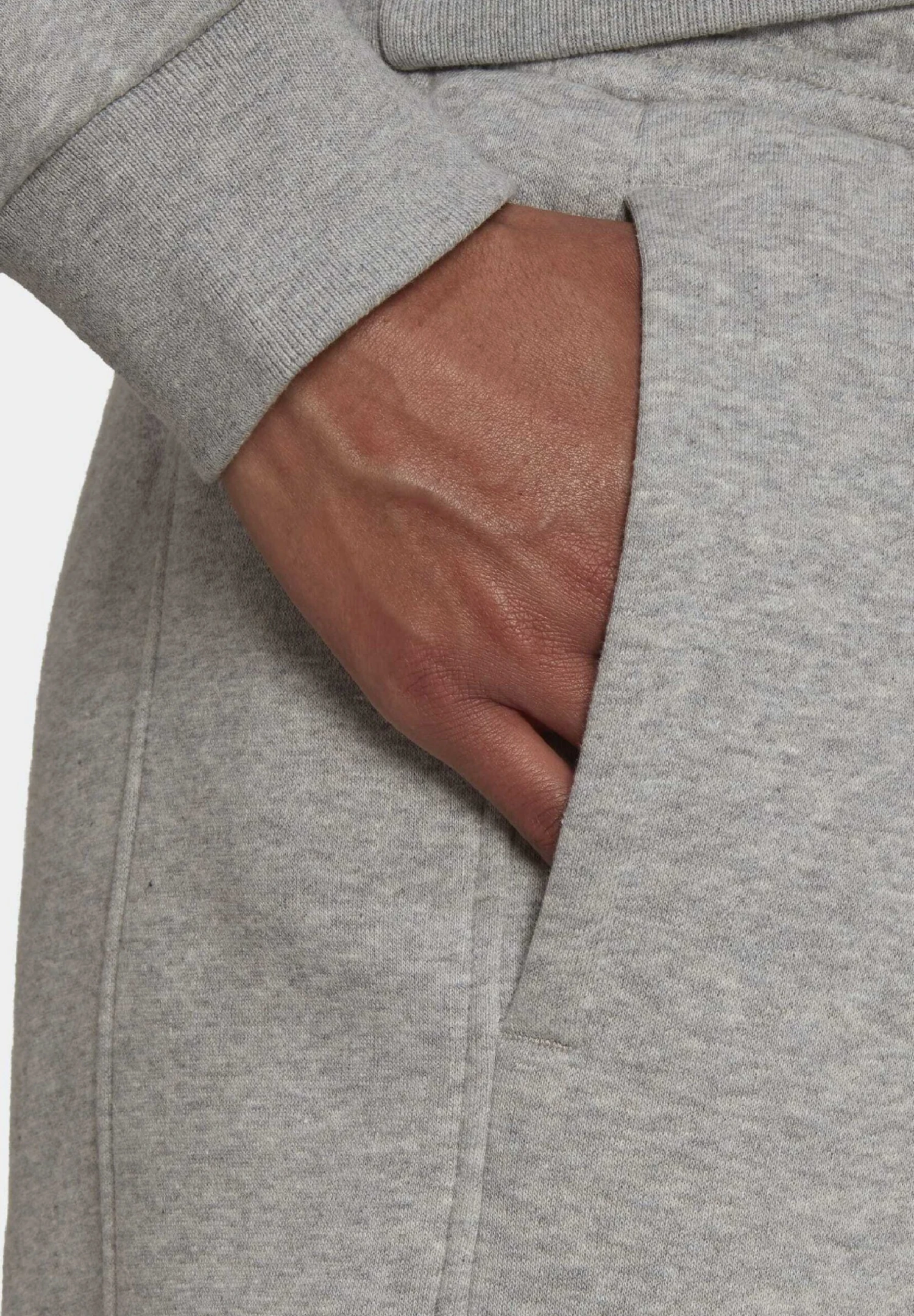 Adidas Sportswear Tracksuit Bottoms - Grey 6 Adidas Sportswear Tracksuit Bottoms - Grey - Image 4