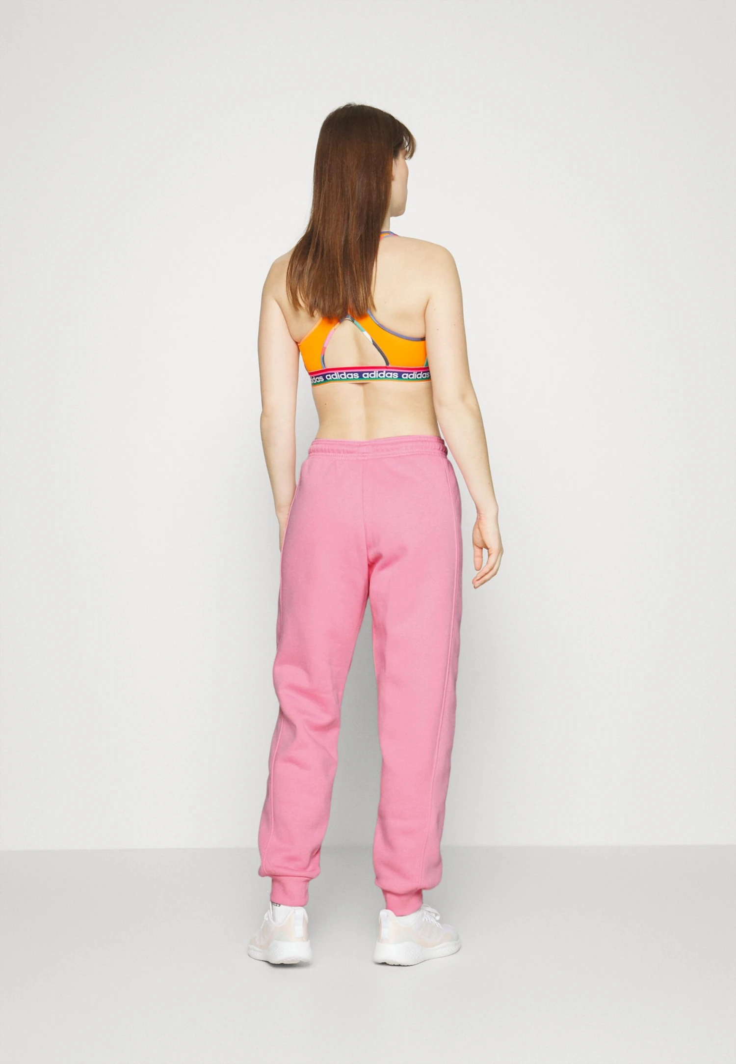 Adidas Sportswear Tracksuit Bottoms - Bliss Pink 5 Adidas Sportswear Tracksuit Bottoms - Bliss Pink - Image 3
