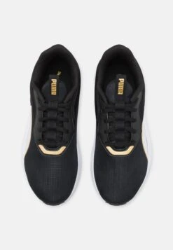 Puma Lex - Training Shoe - Black/Team Gold -Deals Sport Girl Outfit Store c982f9e0a053410c91ea86b14d6e4c25