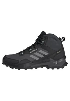 ADIDAS PERFORMANCE Terrex Ax4 Mid Gtx W - Hiking Shoes - Core Black/Grey Three/Mint Ton