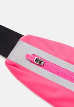 Nike Performance Slim Waist Pack- Bum Bag - Hyper Pink/Black/Silver-Coloured -Deals Sport Girl Outfit Store c9d63b3972e5440085cc1d9a07462ea1