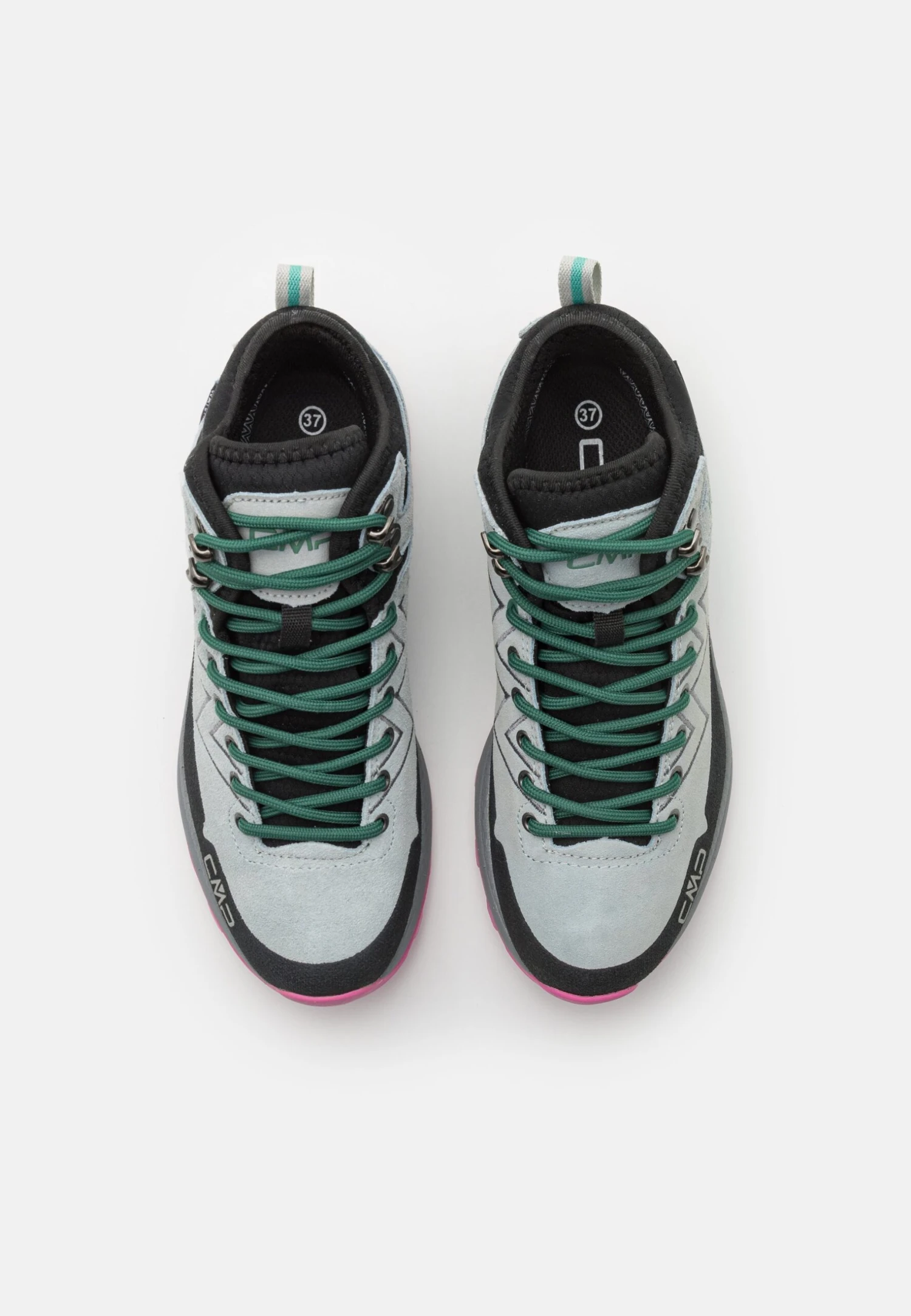 CMP Kaleepso Mid Wp - Hiking Shoes - Grey/Menta 6 CMP Kaleepso Mid Wp - Hiking Shoes - Grey/Menta - Image 4