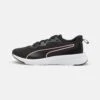 Puma Flyer Lite - Neutral Running Shoes - Black/Koral Ice -Deals Sport Girl Outfit Store ca484bd730b64d8892c13cf442a33c6e