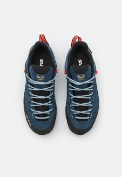 SALEWA Alp Trainer 2 Gtx- Hiking Shoes - Dark Denim/Black -Deals Sport Girl Outfit Store cab785a95f9640f7a2380d3368220ac0
