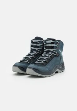 Lowa Renegade Gtx Mid Ws - Hiking Shoes - Smoke Blue -Deals Sport Girl Outfit Store cb24aa6882c549ca8f4d2789ba956b40