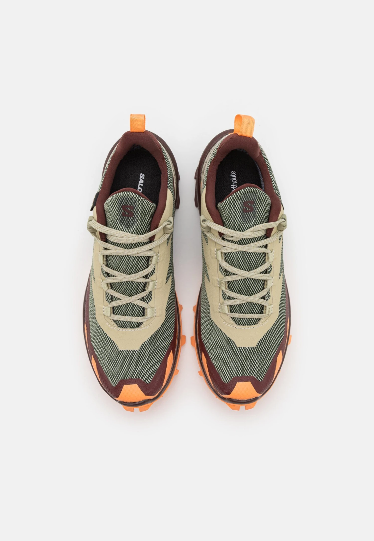 Salomon Cross Over 2 Gtx - Hiking Shoes - Alfalfa/Cantaloupe/Bitter Chocolate 6 Salomon Cross Over 2 Gtx - Hiking Shoes - Alfalfa/Cantaloupe/Bitter Chocolate - Image 4