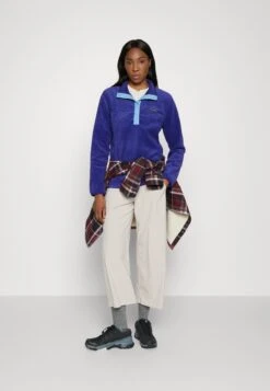 Columbia Benton Springs™ 1/2 Snap - Fleece Jumper - Dark Sapphire/Vista Blue -Deals Sport Girl Outfit Store cc35c40c3b0a4a6ca45da4193e1f4a5e