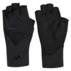 ADIDAS PERFORMANCE Training - Fingerless Gloves - Black -Deals Sport Girl Outfit Store cccdcac8756e4eeca5dbabffa7ea8b67