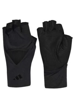 ADIDAS PERFORMANCE Training - Fingerless Gloves - Black