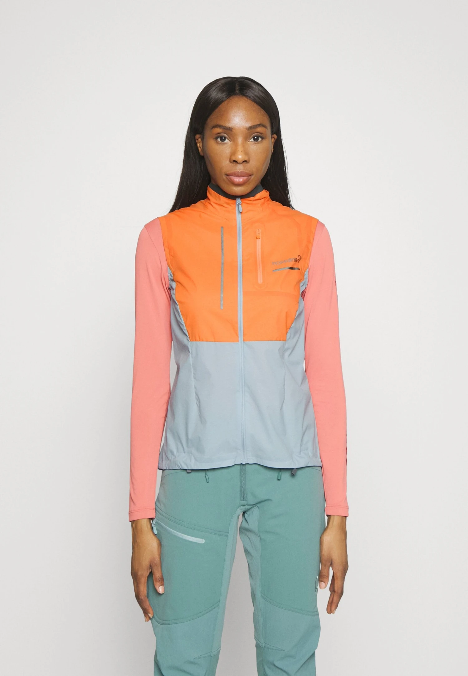 Norrøna Senja Aero90 Vest - Waistcoat 2 Norrøna Senja Aero90 Vest - Waistcoat