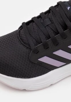 ADIDAS PERFORMANCE Galaxy 6 - Neutral Running Shoes - Core Black/Matt Purple Metallic/Almost Pink -Deals Sport Girl Outfit Store ce86979692734ee29c5adfd0d6bc7c92
