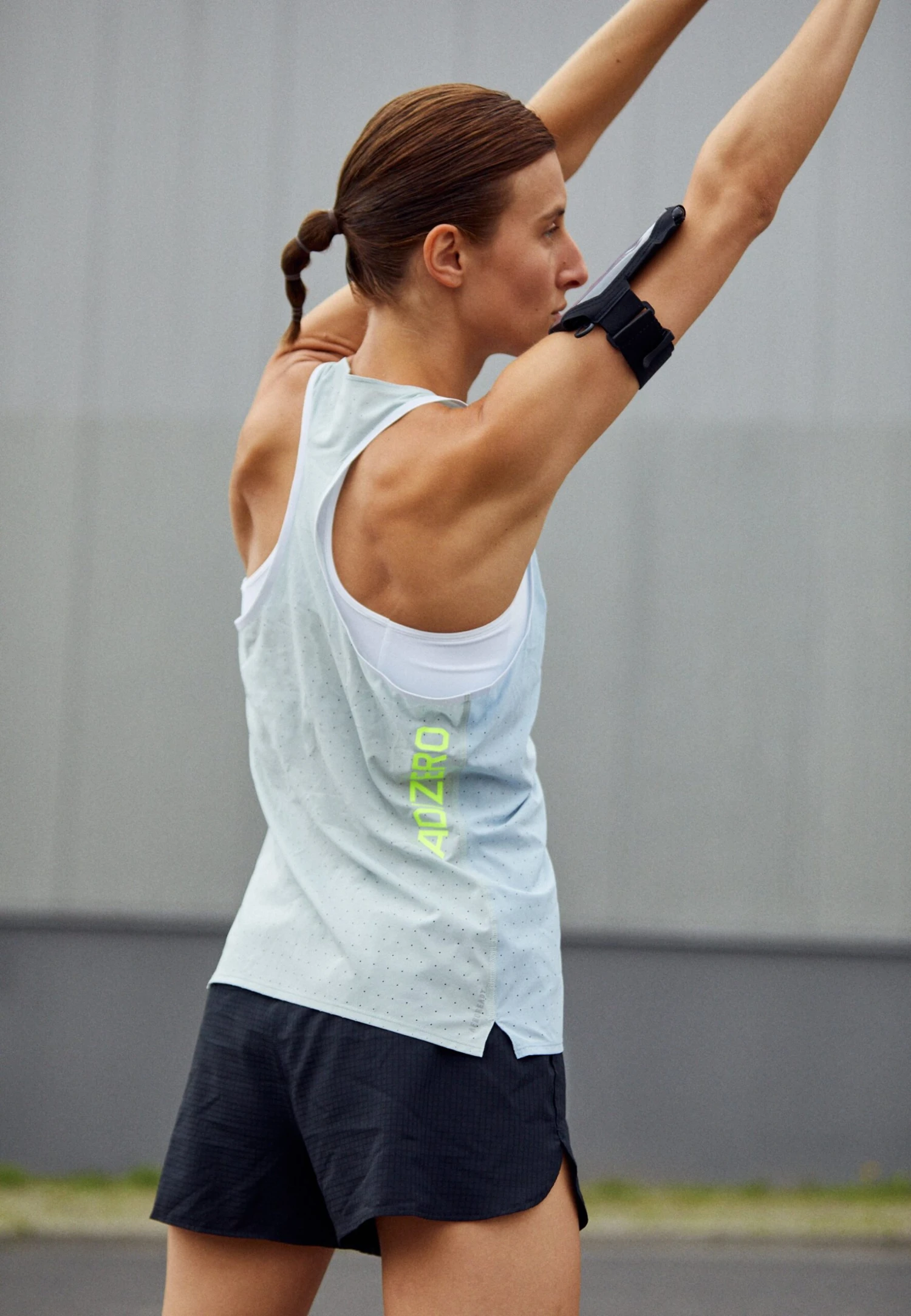 ADIDAS PERFORMANCE Adizero Tank W - Top 3 ADIDAS PERFORMANCE Adizero Tank W - Top