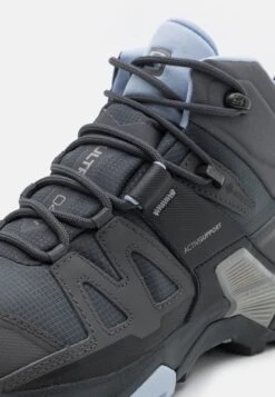 Salomon X Ultra 4 Mid Gtx - Hiking Shoes - Magnet/Black/Zen Blue -Deals Sport Girl Outfit Store cee1a6b209424e0285b554ae82c0ef84