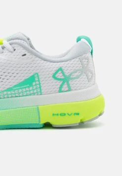 Under Armour Hovr Infinite 5 - Neutral Running Shoes - White/Lime Surge/Green Breeze -Deals Sport Girl Outfit Store cf12d40b5d2a48f4ad95814460ca868a