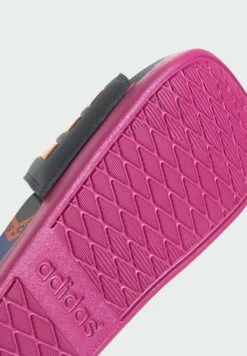 ADIDAS PERFORMANCE Adilette Comfort - Pool Slides - Night Indigo Semi Solar Red Royal Blue -Deals Sport Girl Outfit Store d056afc16e70481e97eb03ee12f5c414