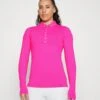Kjus Women Scotscraig - Polo Shirt - Magenta -Deals Sport Girl Outfit Store d086a3f5fb2443ddbfce68f71784a21b