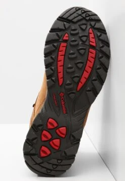 Columbia Newton Ridge Plus Ii Waterproof - Walking Boots - Elk/Mountain Red -Deals Sport Girl Outfit Store d0be28e3d98341b1ab0d8886406cbc6e