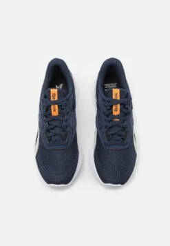 Reebok Energen Tech - Neutral Running Shoes - Vector Navy/Pure Grey 2/Peach Fuzz -Deals Sport Girl Outfit Store d1104a563d484d16985ffaf0271cf570