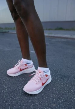 Nike Performance Air Zoom Structure 24 - Stabilty Running Shoes - Soft Pink/Light Crimson/Summit White/Pearl Pink -Deals Sport Girl Outfit Store d23d8ebd893344818990c4f4d4905a62